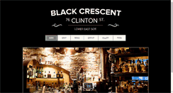 Desktop Screenshot of blackcrescentnyc.com